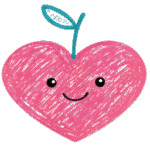 heart-apple