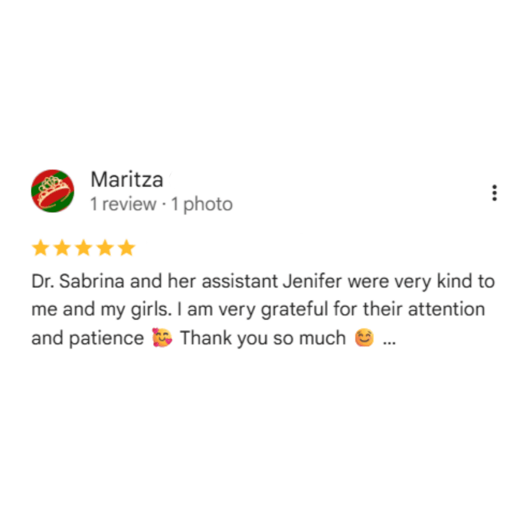 Joie Pediatric Dentistry Dr sabrine obbad pediatric dentist review ramsey new jersey