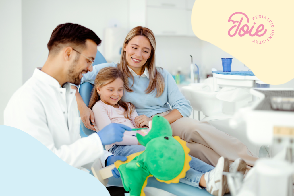 when take your child first visit joie pediatric dentist new jersey ramsey