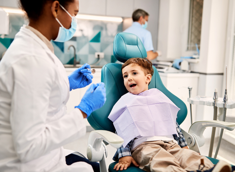 special needs dentist kids in New Jersey