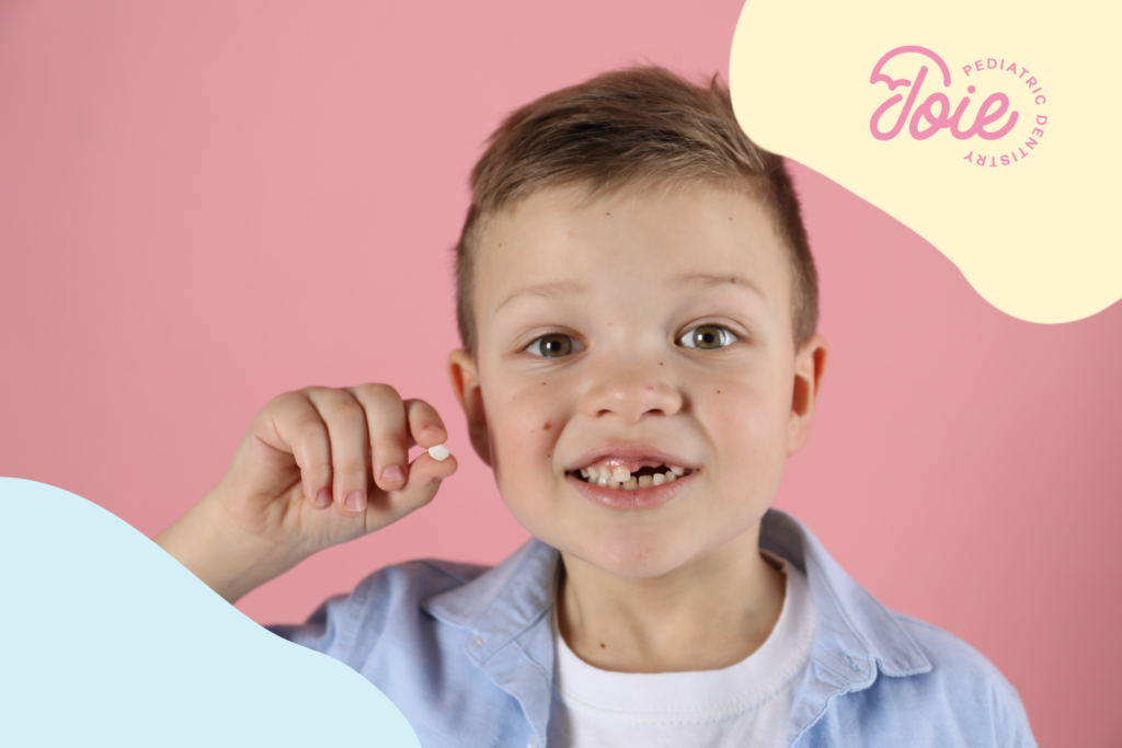 chipped tooth kid