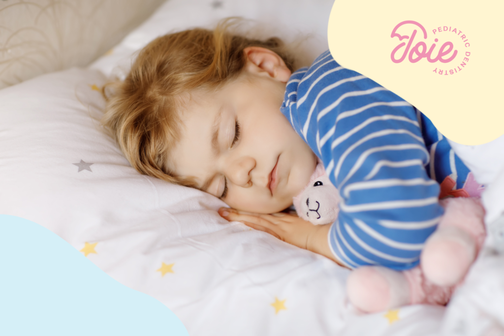 bruxism kid sleeping