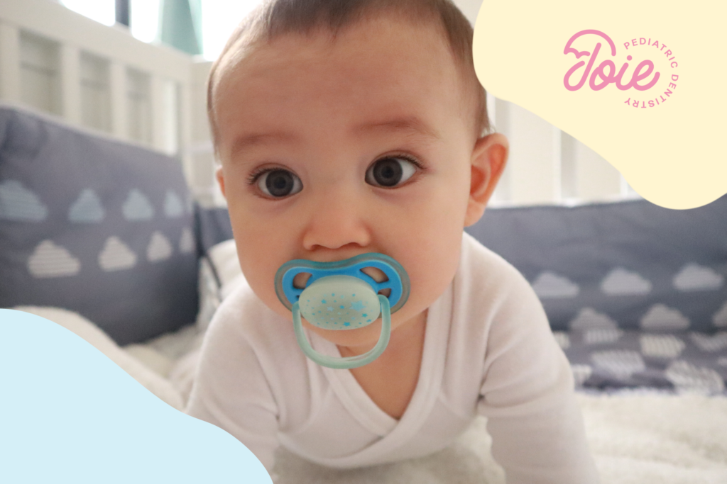 pacifier kid age