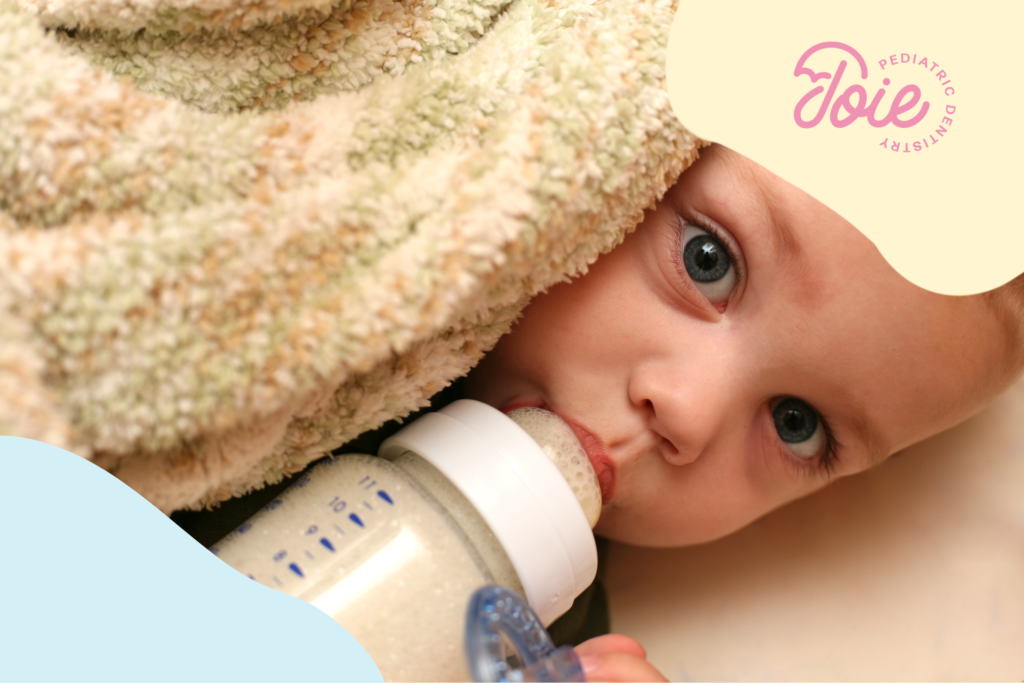 bedtime bottle tooth decay